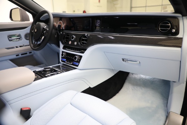 New 2023 Rolls-Royce Ghost Black Badge for sale $433,275 at Rolls-Royce Motor Cars Greenwich in Greenwich CT 06830 15