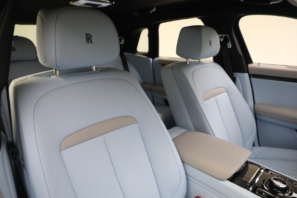 New 2023 Rolls-Royce Ghost Black Badge for sale $433,275 at Rolls-Royce Motor Cars Greenwich in Greenwich CT 06830 17