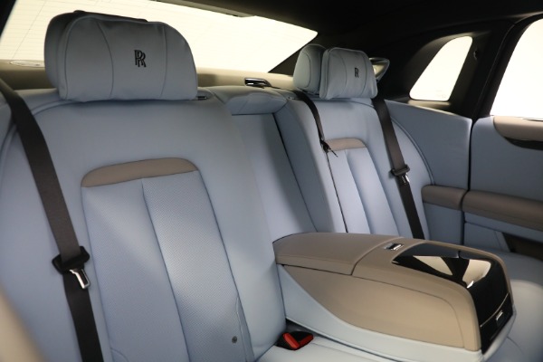 New 2023 Rolls-Royce Ghost Black Badge for sale $433,275 at Rolls-Royce Motor Cars Greenwich in Greenwich CT 06830 19