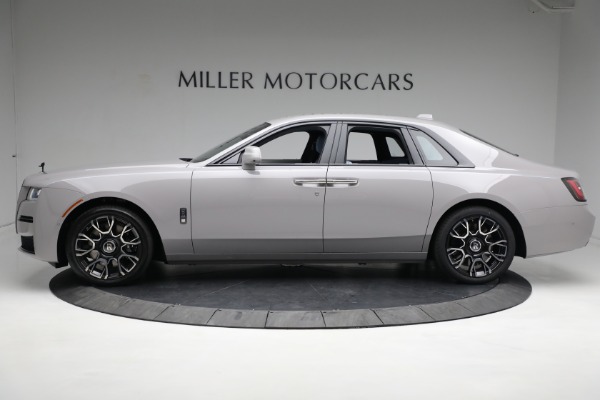 New 2023 Rolls-Royce Black Badge Ghost for sale Sold at Rolls-Royce Motor Cars Greenwich in Greenwich CT 06830 2
