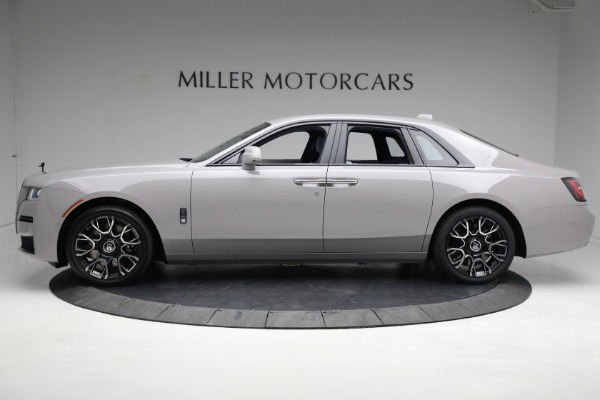 New 2023 Rolls-Royce Ghost Black Badge for sale $433,275 at Rolls-Royce Motor Cars Greenwich in Greenwich CT 06830 2