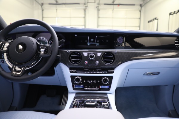 New 2023 Rolls-Royce Ghost Black Badge for sale $433,275 at Rolls-Royce Motor Cars Greenwich in Greenwich CT 06830 21