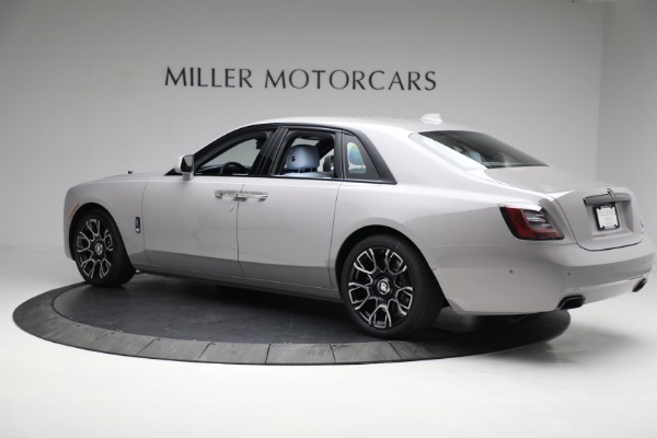New 2023 Rolls-Royce Ghost Black Badge for sale $433,275 at Rolls-Royce Motor Cars Greenwich in Greenwich CT 06830 3