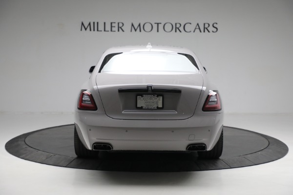 New 2023 Rolls-Royce Ghost Black Badge for sale $433,275 at Rolls-Royce Motor Cars Greenwich in Greenwich CT 06830 4