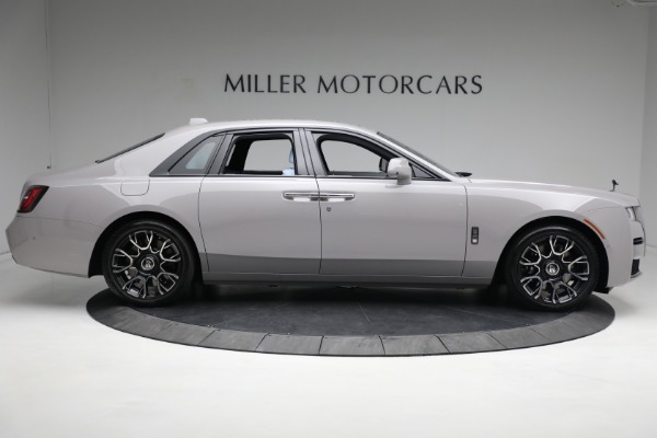 New 2023 Rolls-Royce Black Badge Ghost for sale Sold at Rolls-Royce Motor Cars Greenwich in Greenwich CT 06830 6