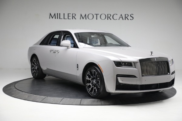 New 2023 Rolls-Royce Ghost Black Badge for sale $433,275 at Rolls-Royce Motor Cars Greenwich in Greenwich CT 06830 7