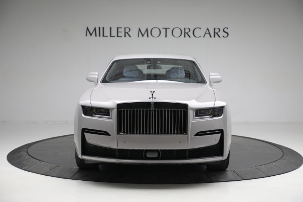 New 2023 Rolls-Royce Ghost Black Badge for sale $433,275 at Rolls-Royce Motor Cars Greenwich in Greenwich CT 06830 8