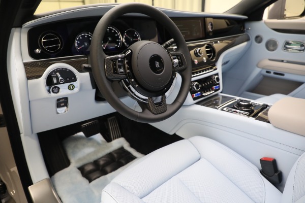New 2023 Rolls-Royce Ghost Black Badge for sale $433,275 at Rolls-Royce Motor Cars Greenwich in Greenwich CT 06830 9