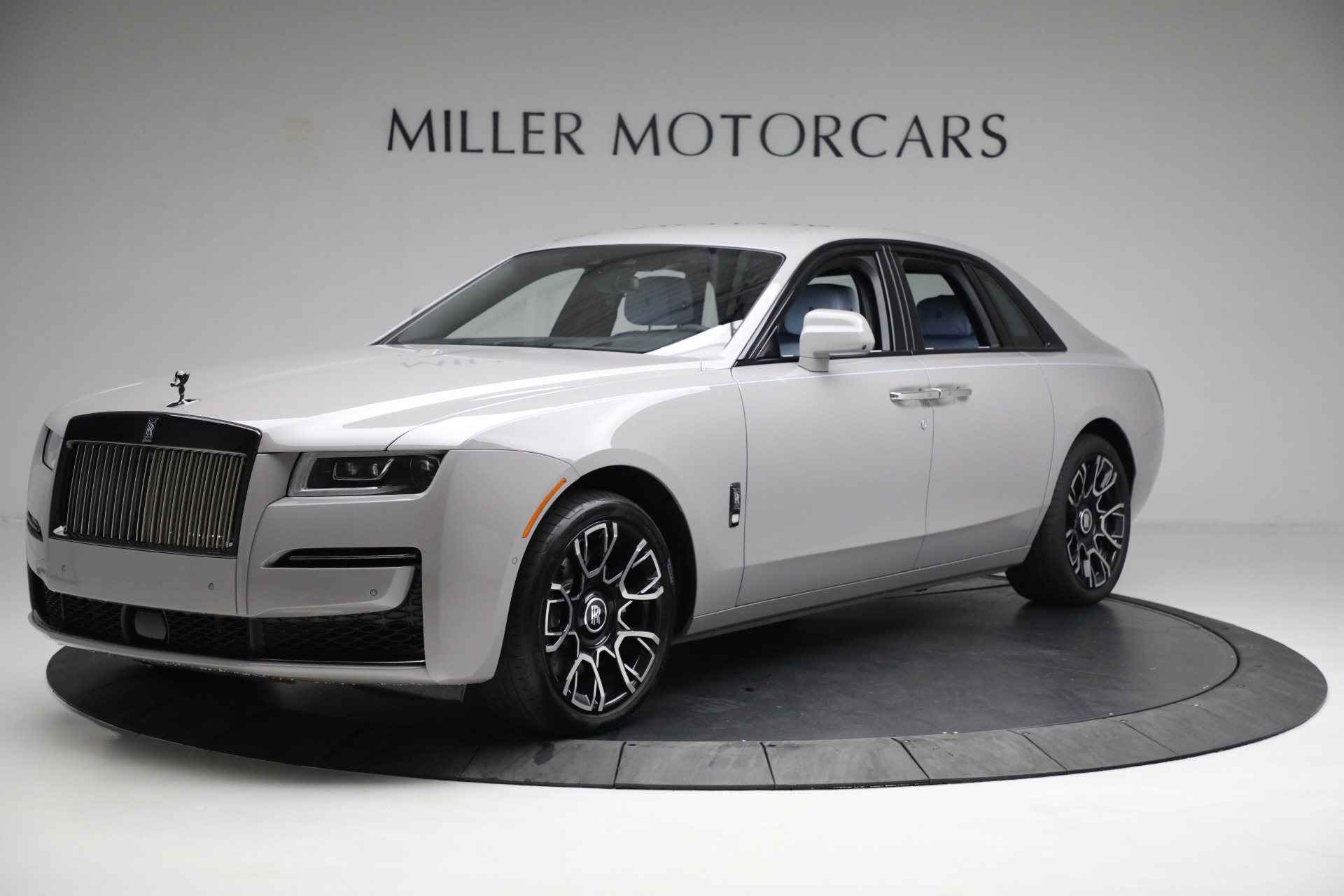 New 2023 Rolls-Royce Ghost Black Badge for sale $433,275 at Rolls-Royce Motor Cars Greenwich in Greenwich CT 06830 1
