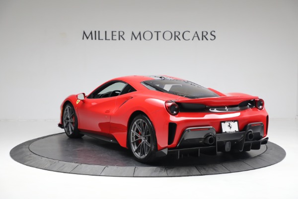 Used 2020 Ferrari 488 Pista for sale $534,900 at Rolls-Royce Motor Cars Greenwich in Greenwich CT 06830 5