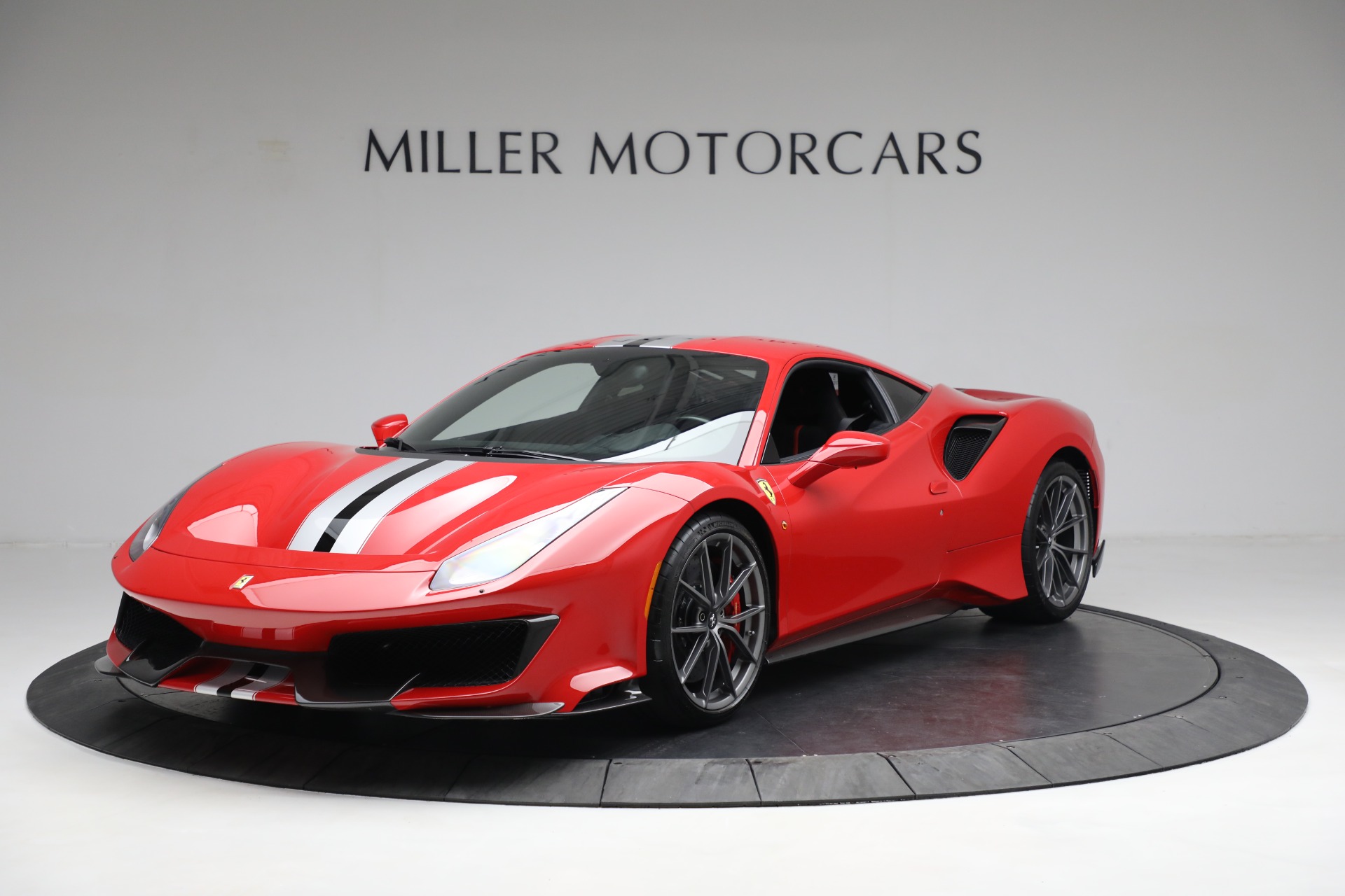 Used 2020 Ferrari 488 Pista for sale $534,900 at Rolls-Royce Motor Cars Greenwich in Greenwich CT 06830 1