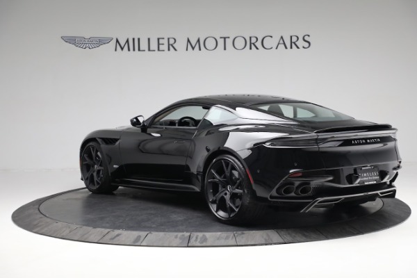 Used 2019 Aston Martin DBS Superleggera for sale Sold at Rolls-Royce Motor Cars Greenwich in Greenwich CT 06830 4