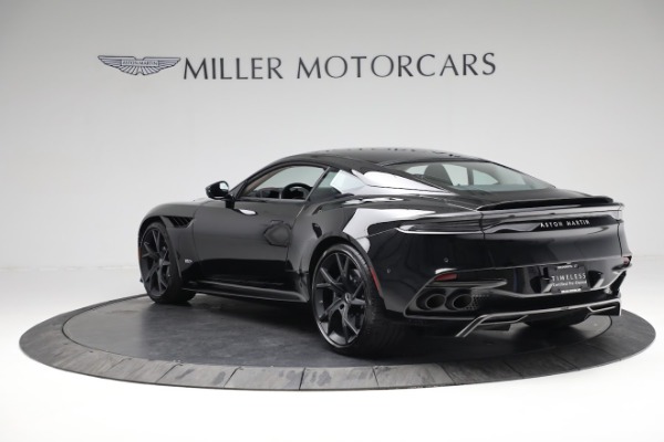 Used 2019 Aston Martin DBS Superleggera for sale Sold at Rolls-Royce Motor Cars Greenwich in Greenwich CT 06830 5