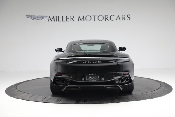 Used 2019 Aston Martin DBS Superleggera for sale Sold at Rolls-Royce Motor Cars Greenwich in Greenwich CT 06830 6