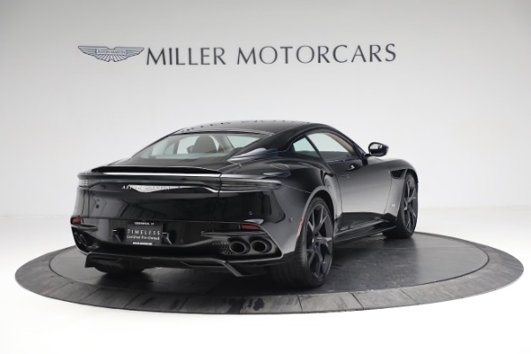 Used 2019 Aston Martin DBS Superleggera for sale Sold at Rolls-Royce Motor Cars Greenwich in Greenwich CT 06830 7