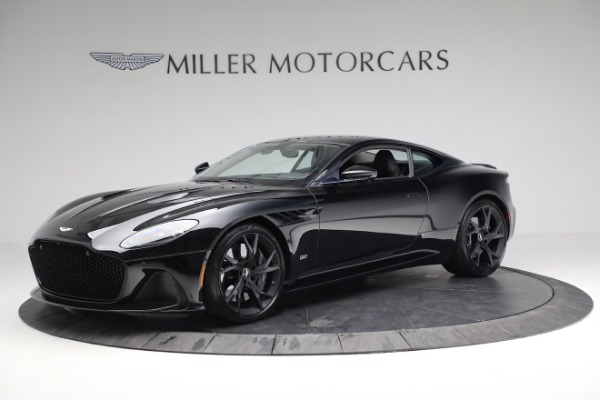 Used 2019 Aston Martin DBS Superleggera for sale Sold at Rolls-Royce Motor Cars Greenwich in Greenwich CT 06830 1