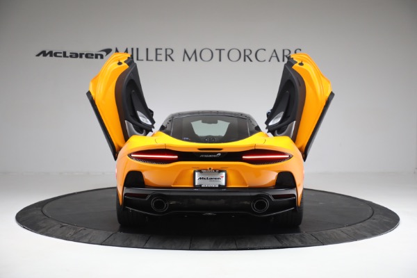 New 2023 McLaren GT Luxe for sale Sold at Rolls-Royce Motor Cars Greenwich in Greenwich CT 06830 15