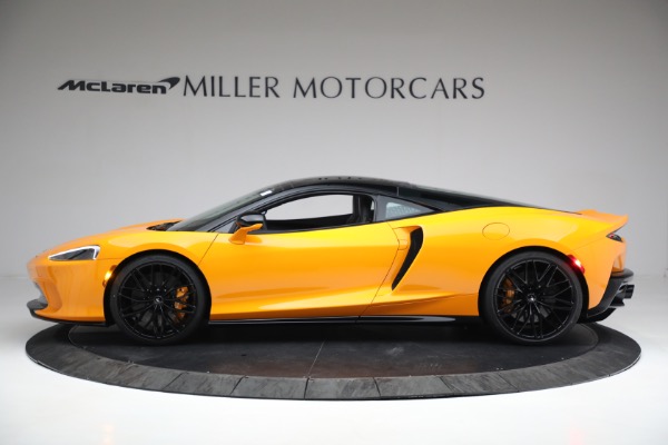 New 2023 McLaren GT Luxe for sale Sold at Rolls-Royce Motor Cars Greenwich in Greenwich CT 06830 3