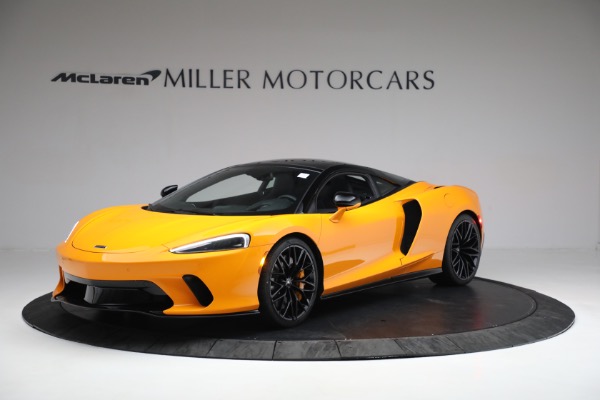 New 2023 McLaren GT Luxe for sale Sold at Rolls-Royce Motor Cars Greenwich in Greenwich CT 06830 1