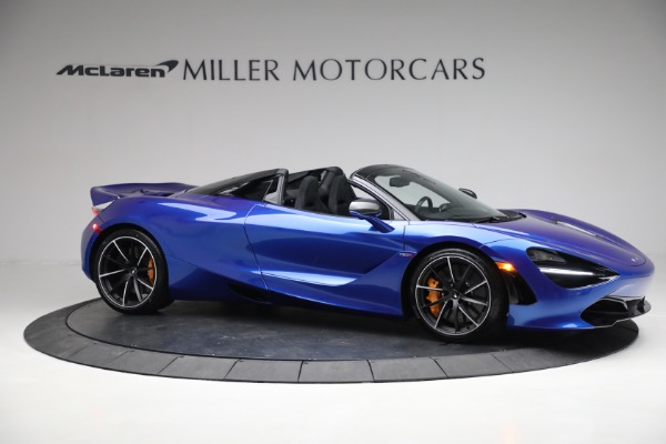 New 2023 McLaren 720S Spider Performance for sale $407,510 at Rolls-Royce Motor Cars Greenwich in Greenwich CT 06830 10
