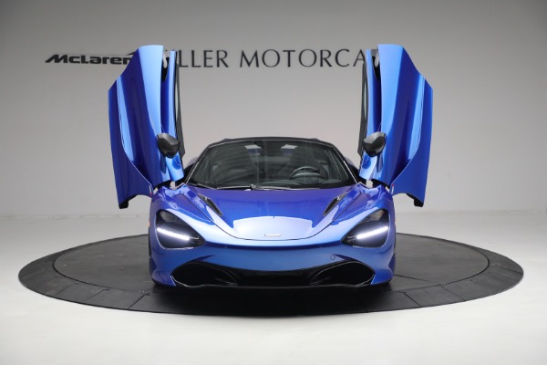 New 2023 McLaren 720S Spider Performance for sale $407,510 at Rolls-Royce Motor Cars Greenwich in Greenwich CT 06830 11