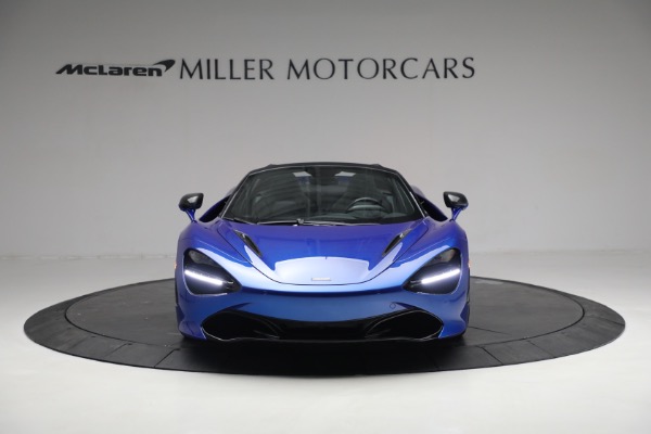 New 2023 McLaren 720S Spider Performance for sale $407,510 at Rolls-Royce Motor Cars Greenwich in Greenwich CT 06830 12