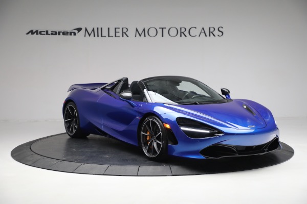 New 2023 McLaren 720S Spider Performance for sale Sold at Rolls-Royce Motor Cars Greenwich in Greenwich CT 06830 13