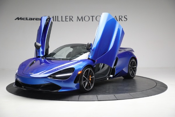 New 2023 McLaren 720S Spider Performance for sale $407,510 at Rolls-Royce Motor Cars Greenwich in Greenwich CT 06830 14