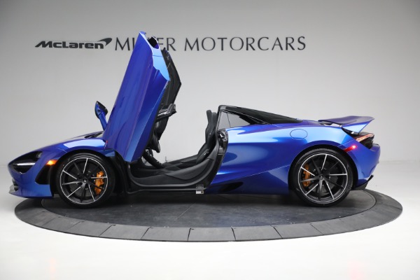 New 2023 McLaren 720S Spider Performance for sale $407,510 at Rolls-Royce Motor Cars Greenwich in Greenwich CT 06830 15