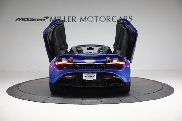 New 2023 McLaren 720S Spider Performance for sale $407,510 at Rolls-Royce Motor Cars Greenwich in Greenwich CT 06830 16