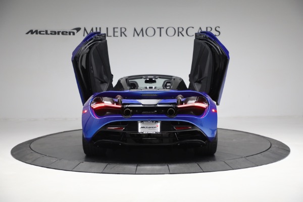 New 2023 McLaren 720S Spider Performance for sale Sold at Rolls-Royce Motor Cars Greenwich in Greenwich CT 06830 16