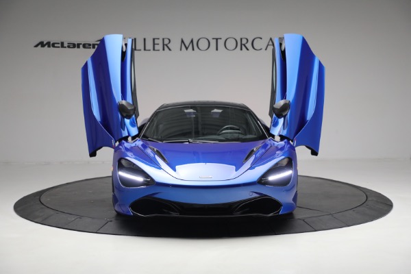 New 2023 McLaren 720S Spider Performance for sale Sold at Rolls-Royce Motor Cars Greenwich in Greenwich CT 06830 18