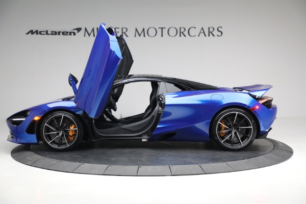 New 2023 McLaren 720S Spider Performance for sale Sold at Rolls-Royce Motor Cars Greenwich in Greenwich CT 06830 19