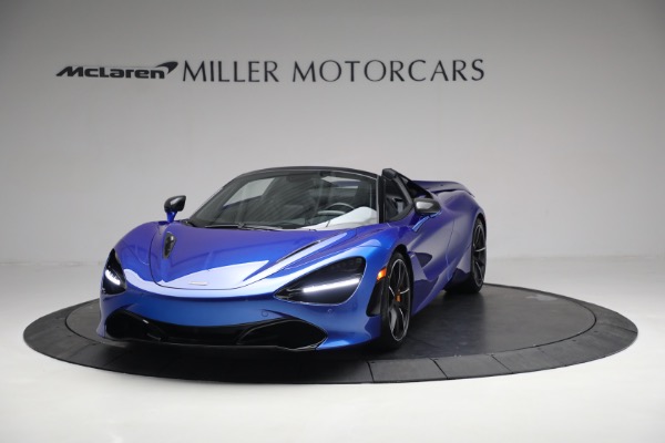 New 2023 McLaren 720S Spider Performance for sale $407,510 at Rolls-Royce Motor Cars Greenwich in Greenwich CT 06830 2