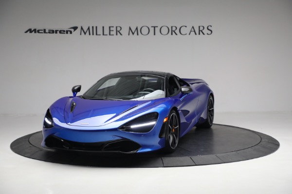 New 2023 McLaren 720S Spider Performance for sale $407,510 at Rolls-Royce Motor Cars Greenwich in Greenwich CT 06830 23
