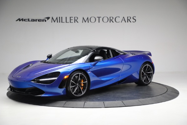 New 2023 McLaren 720S Spider Performance for sale $407,510 at Rolls-Royce Motor Cars Greenwich in Greenwich CT 06830 24