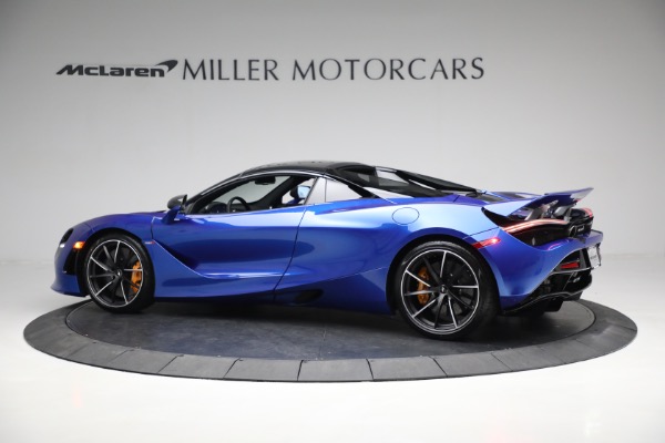 New 2023 McLaren 720S Spider Performance for sale Sold at Rolls-Royce Motor Cars Greenwich in Greenwich CT 06830 26