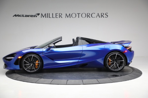 New 2023 McLaren 720S Spider Performance for sale $407,510 at Rolls-Royce Motor Cars Greenwich in Greenwich CT 06830 3
