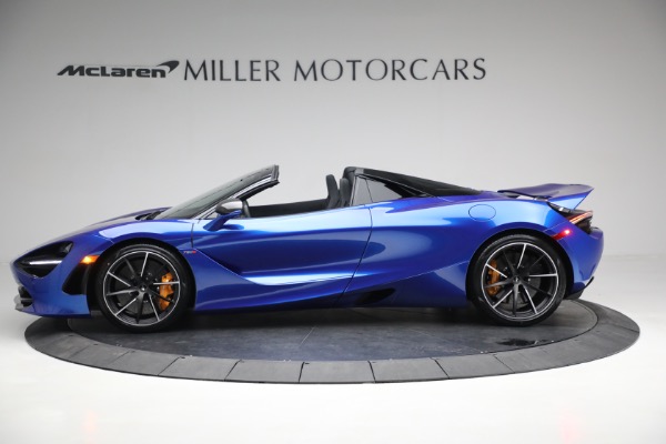 New 2023 McLaren 720S Spider Performance for sale Sold at Rolls-Royce Motor Cars Greenwich in Greenwich CT 06830 3