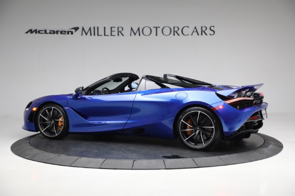New 2023 McLaren 720S Spider Performance for sale $407,510 at Rolls-Royce Motor Cars Greenwich in Greenwich CT 06830 4