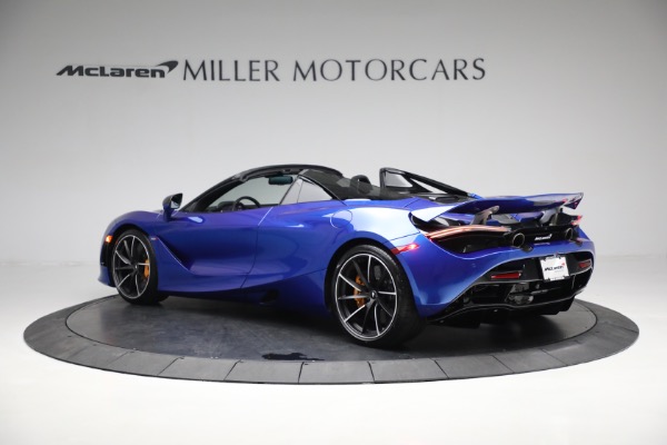 New 2023 McLaren 720S Spider Performance for sale $407,510 at Rolls-Royce Motor Cars Greenwich in Greenwich CT 06830 5