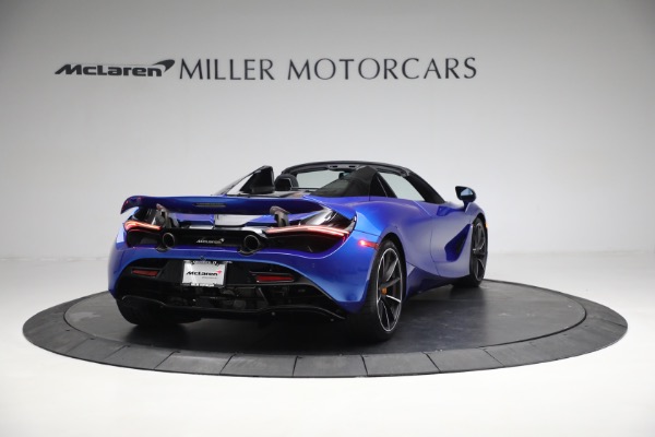 New 2023 McLaren 720S Spider Performance for sale $407,510 at Rolls-Royce Motor Cars Greenwich in Greenwich CT 06830 7