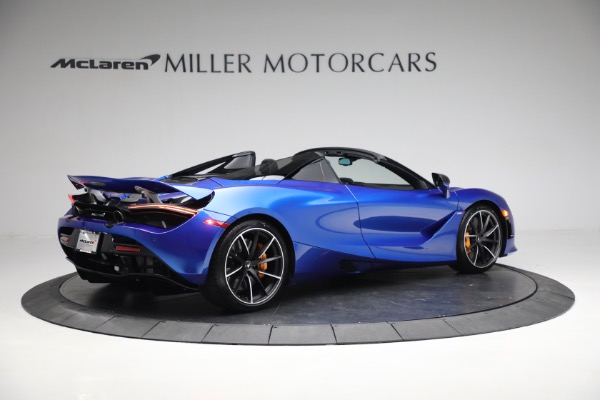 New 2023 McLaren 720S Spider Performance for sale $407,510 at Rolls-Royce Motor Cars Greenwich in Greenwich CT 06830 8