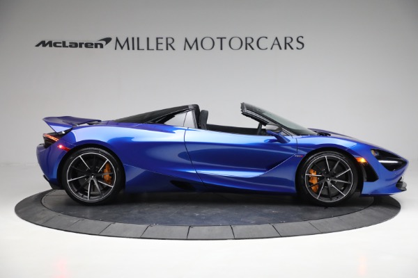New 2023 McLaren 720S Spider Performance for sale $407,510 at Rolls-Royce Motor Cars Greenwich in Greenwich CT 06830 9