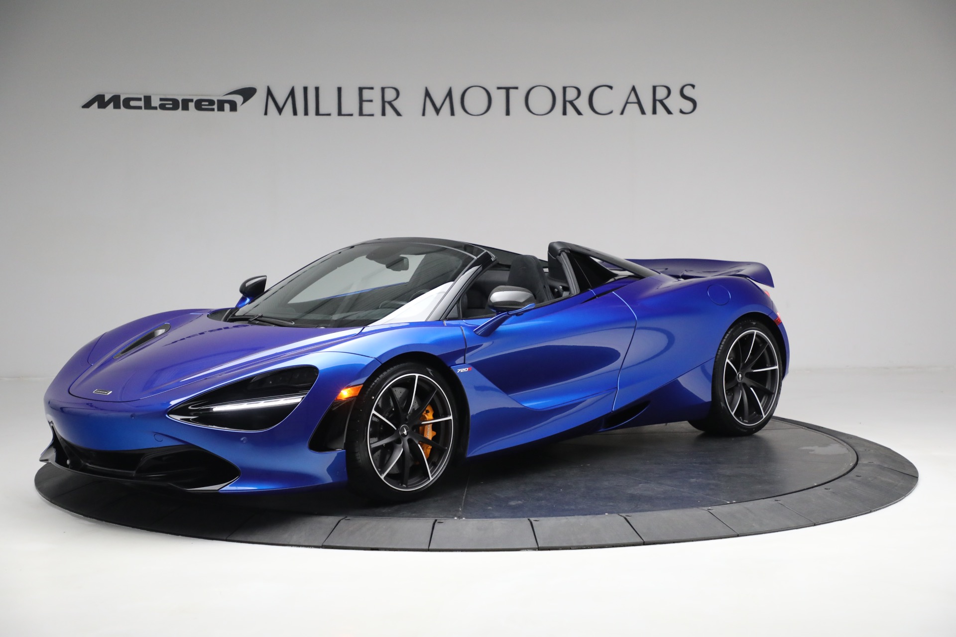 New 2023 McLaren 720S Spider Performance for sale Sold at Rolls-Royce Motor Cars Greenwich in Greenwich CT 06830 1