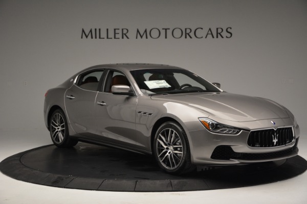 Used 2017 Maserati Ghibli S Q4 for sale Sold at Rolls-Royce Motor Cars Greenwich in Greenwich CT 06830 11