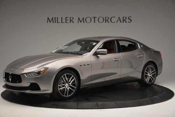 Used 2017 Maserati Ghibli S Q4 for sale Sold at Rolls-Royce Motor Cars Greenwich in Greenwich CT 06830 2
