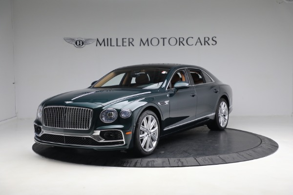 New 2023 Bentley Flying Spur V8 for sale $248,005 at Rolls-Royce Motor Cars Greenwich in Greenwich CT 06830 2