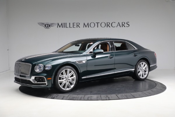 New 2023 Bentley Flying Spur V8 for sale $248,005 at Rolls-Royce Motor Cars Greenwich in Greenwich CT 06830 3