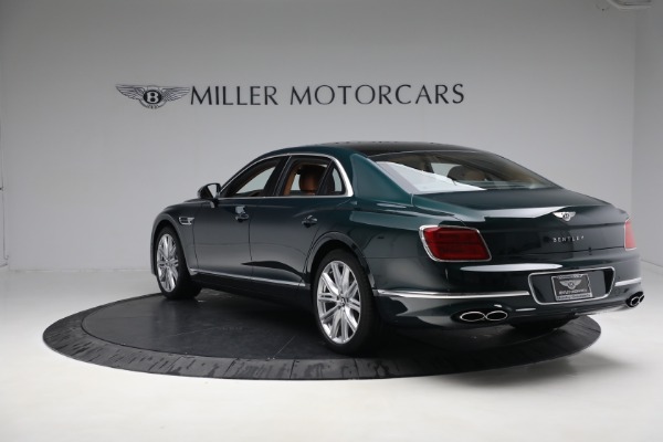 New 2023 Bentley Flying Spur V8 for sale $248,005 at Rolls-Royce Motor Cars Greenwich in Greenwich CT 06830 5